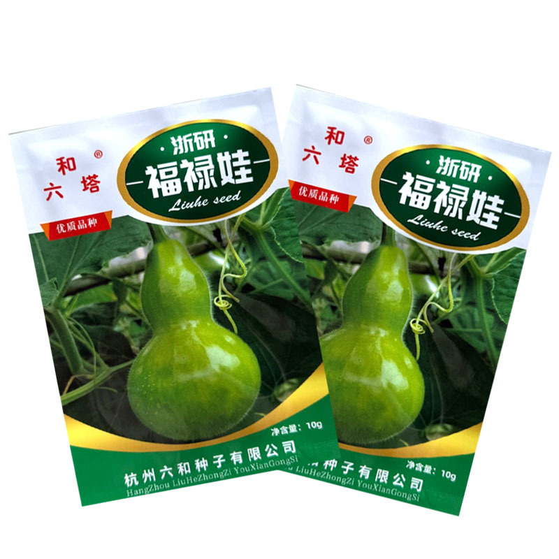 福禄娃葫芦种子早熟抗病浙研亚腰瓠瓜种籽蔓生无苦味