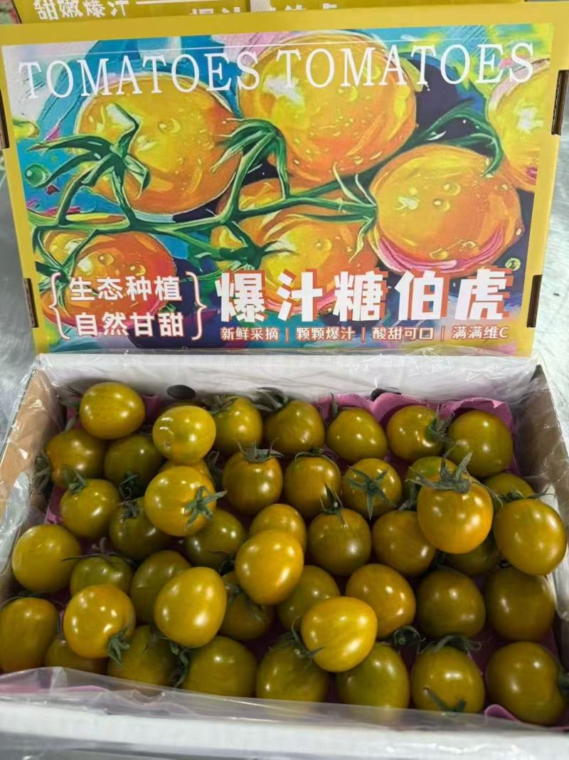唐伯虎礼盒——小番茄，酸甜可口，入口爆汁。