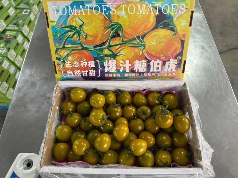 唐伯虎礼盒——小番茄，酸甜可口，入口爆汁。
