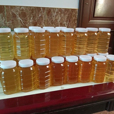 纯蜂蜜百花蜂蜜自家养蜂场量大从优假一赔十