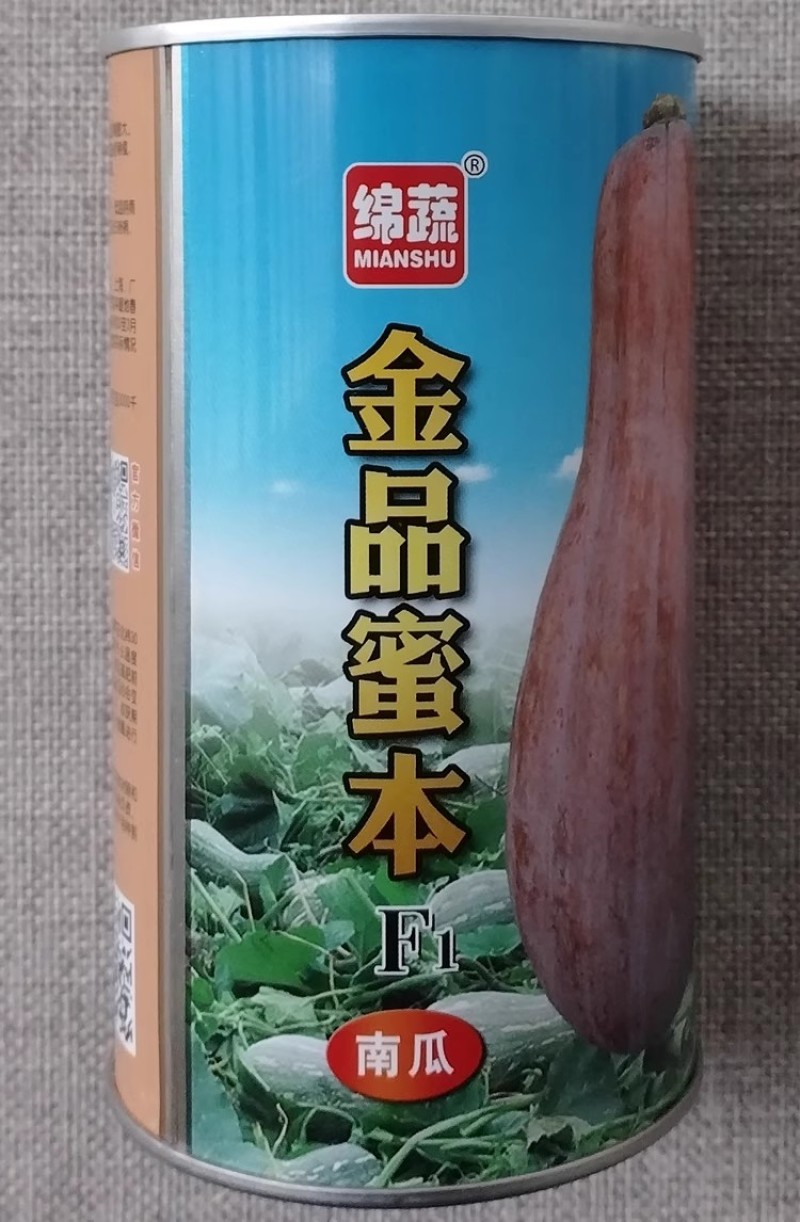 金品蜜本南瓜种子中果型秘本蜜本南瓜种籽细腻味甜优质高产