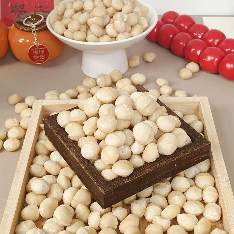 夏威夷果仁无壳25年新货原味商超货