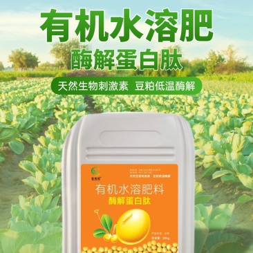 有机水溶肥大豆蛋白水溶桶肥瓜果蔬菜槟榔