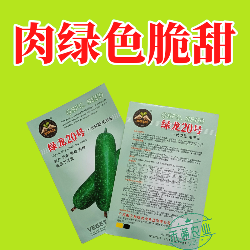 【广东毛节瓜】早熟杂交高产毛节瓜种子抗病强结瓜多脆甜可口