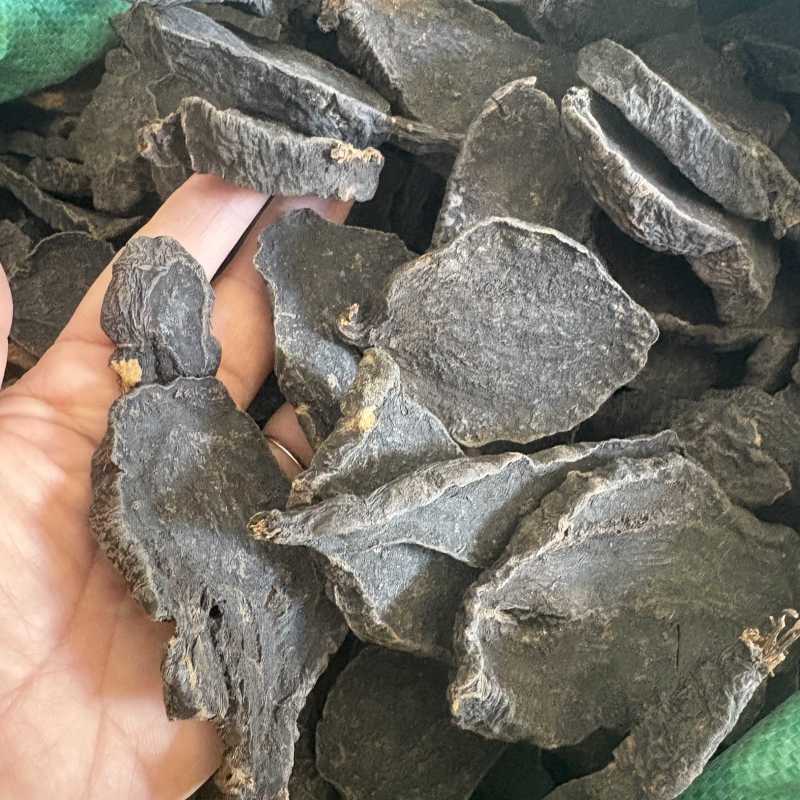云南野生何首乌片中药材何首乌片药材批发