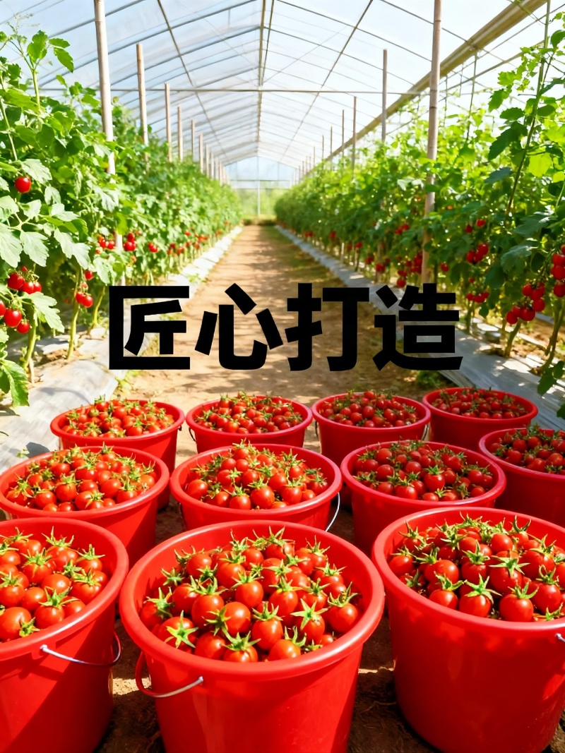 山东平度圣女果，自然成熟酸甜多汁产地直发新鲜