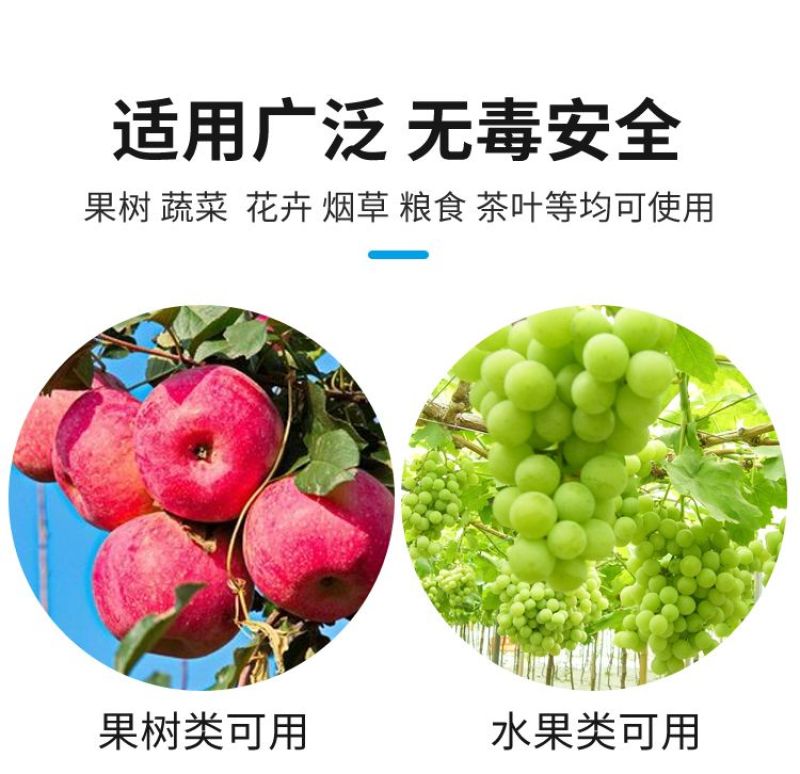 钙肥寡糖·钙快速补钙保花保果防裂果畸形果烂果增重提质增产
