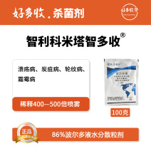 智利科米塔智多收86%波尔多液水分散粒剂