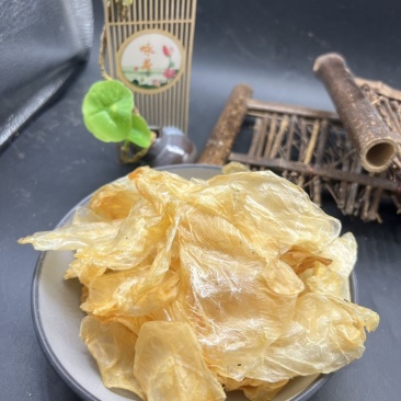 鱼鳔干货鱼胶鱼肚鱼膘黄花胶鱼鳔胶***无漂白