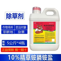 牛不耙精草铵磷铵盐果园茶园强力锄草剂快速除草正品整箱批
