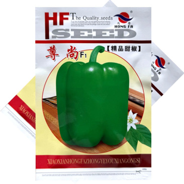 尊尚甜椒种子杂交早熟灯笼型甜椒种籽膨果快硬度好耐贮运