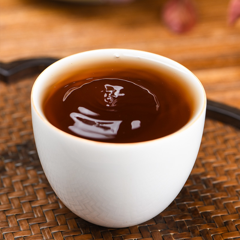 碎银子普洱茶茶化石茶叶熟茶十年陈藏云南古树纯料500g
