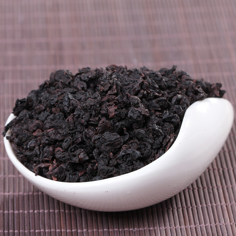 2026新茶正宗黑乌龙茶木炭油切浓香型茶叶罐装500g