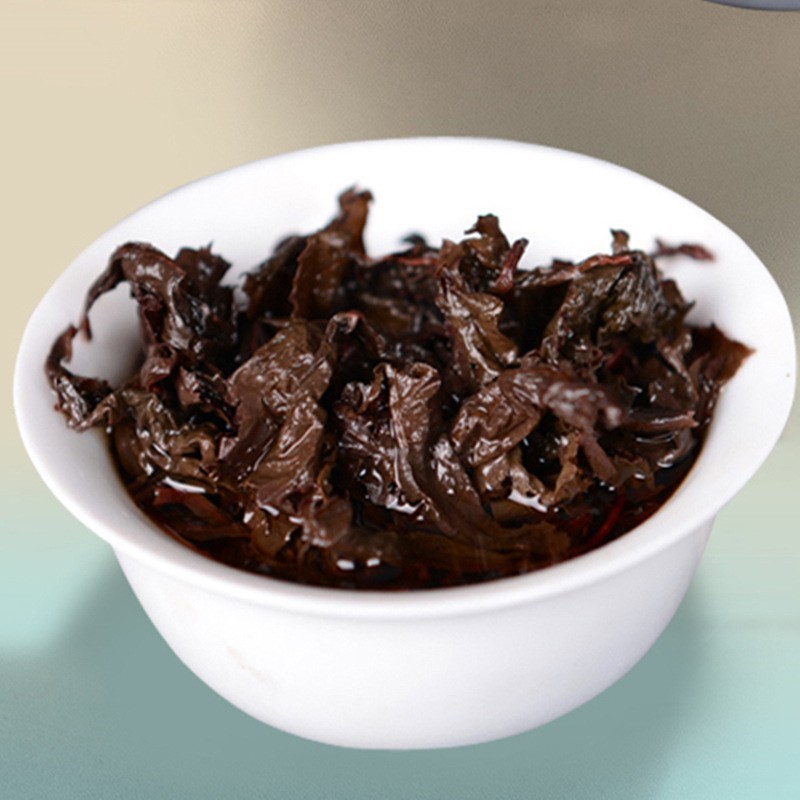 2026新茶正宗黑乌龙茶木炭油切浓香型茶叶罐装500g