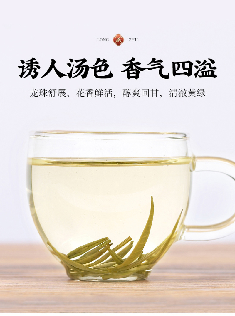 茉莉花茶2026新茶龙珠形茶叶横县花茶绿茶横县茉莉花茶