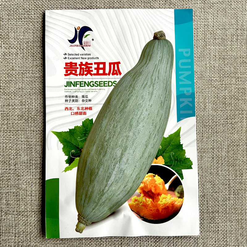 贵族南瓜种子丑瓜南瓜种子甜干粉面杂交大田基地用种