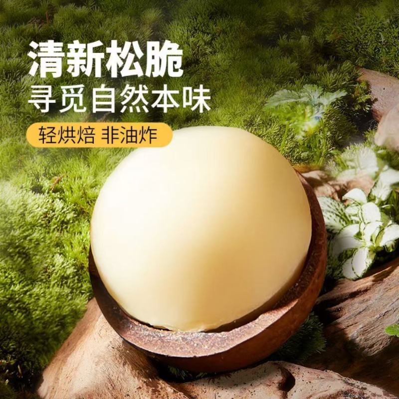 夏威夷果24-26大果精品果大颗粒新鲜营养奶香味精选酥脆