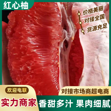 红心柚/湖北柚子/全国供应电商团购,快递一件代发