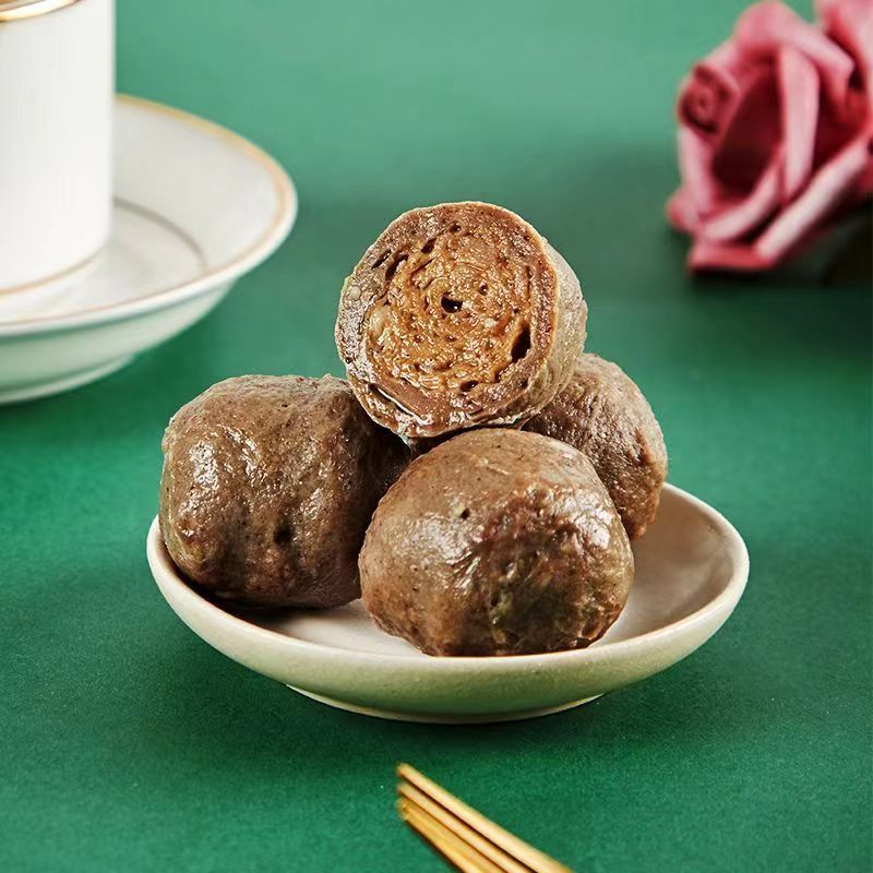 撒尿牛丸商用关东煮火锅麻辣烫丸子串串冷冻食材半成品