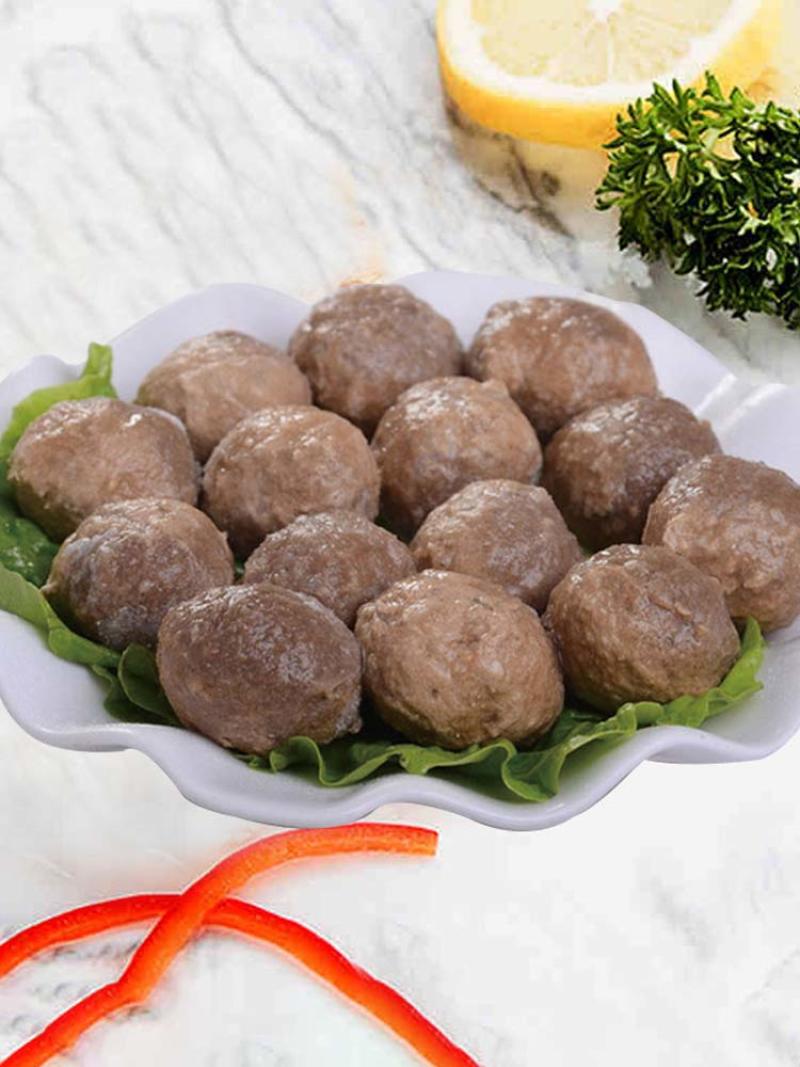 撒尿牛丸商用关东煮火锅麻辣烫丸子串串冷冻食材半成品