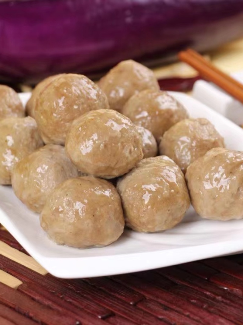 撒尿牛丸商用关东煮火锅麻辣烫丸子串串冷冻食材半成品