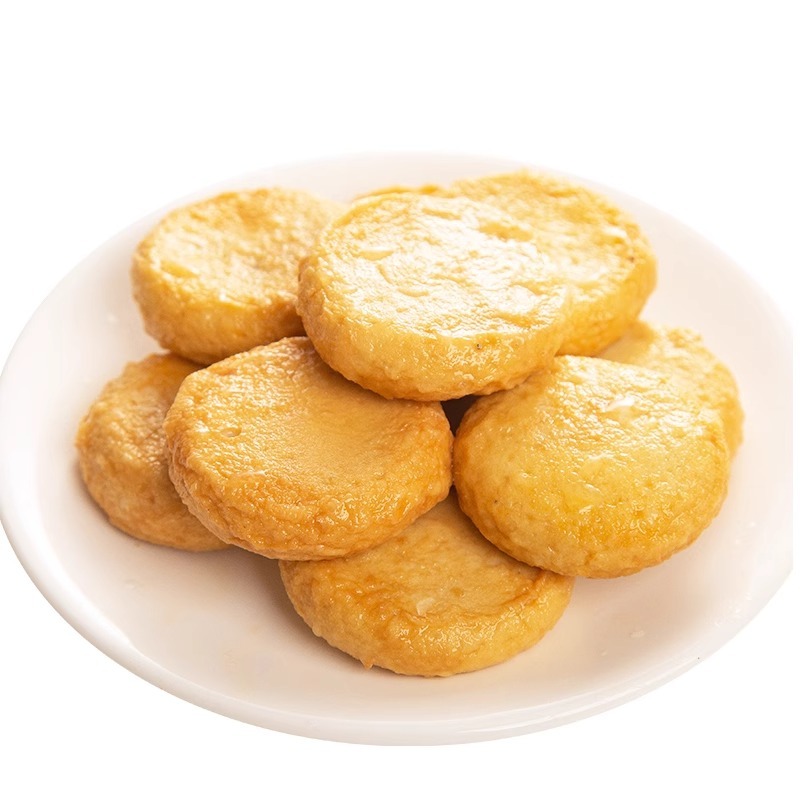 虎皮鱼饼关东煮韩式半成品涮火锅麻辣烫串串商用批发