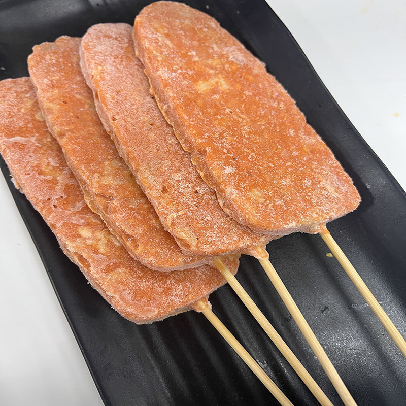 韩式烤肉排串冷冻商用半成品油炸鸡排串烧烤小吃美味商用批发