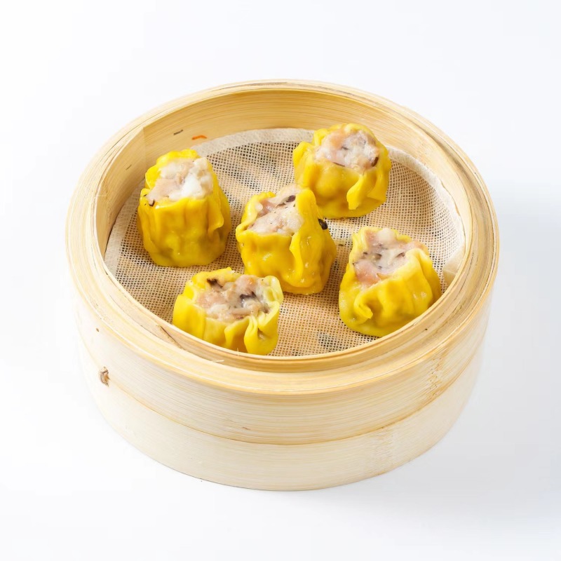 翡翠干蒸早餐烧麦火锅丸子关东煮麻辣烫半成品商用批发