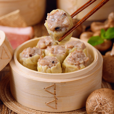翡翠干蒸早餐烧麦火锅丸子关东煮麻辣烫半成品商用批发