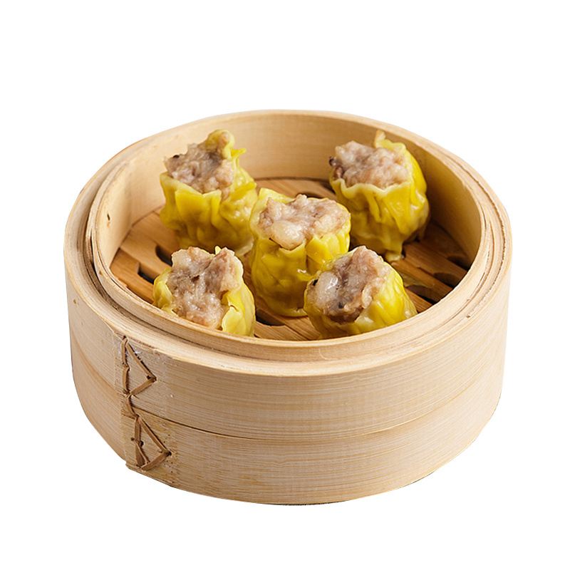 翡翠干蒸早餐烧麦火锅丸子关东煮麻辣烫半成品商用批发