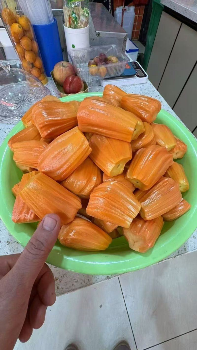 菠萝蜜红肉菠萝蜜产地直发口感甜保质保量对接全国