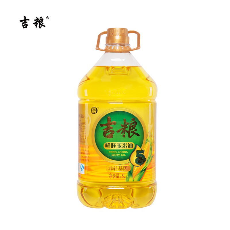 吉粮非转基因一级鲜胚玉米油