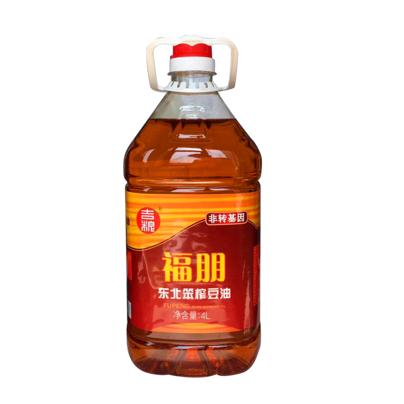 吉粮非转基因福朋大豆油
