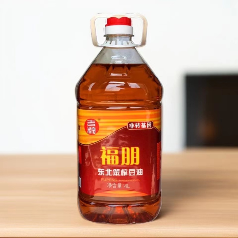 吉粮非转基因福朋大豆油