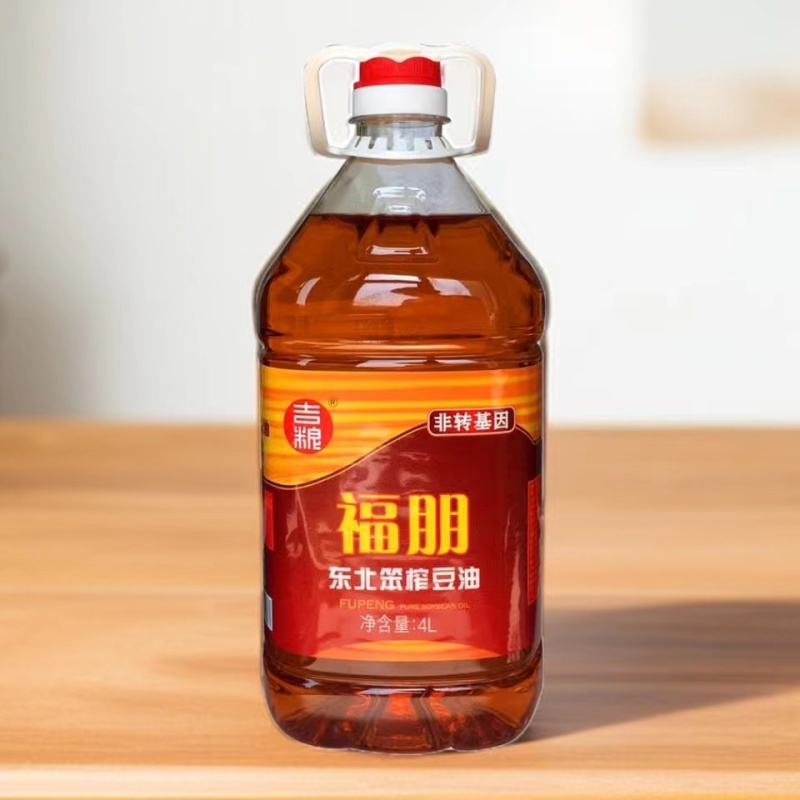 吉粮非转基因福朋大豆油