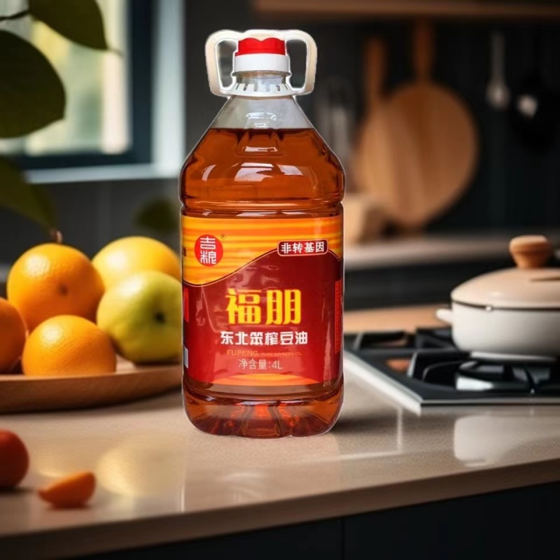 吉粮非转基因福朋大豆油