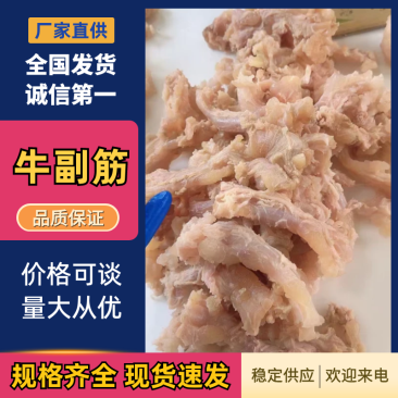 牛副筋厂家直发，质量保证！对接全国量大优惠