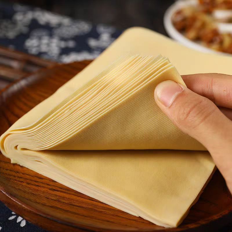 豆皮【千张】豆腐皮欢迎客商前来采购！支持视频看货