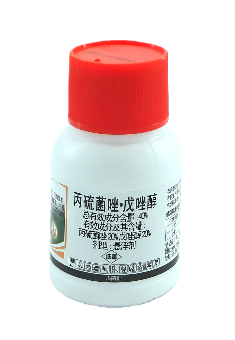 江苏克胜己禾40%丙硫菌唑.戊唑醇悬浮剂