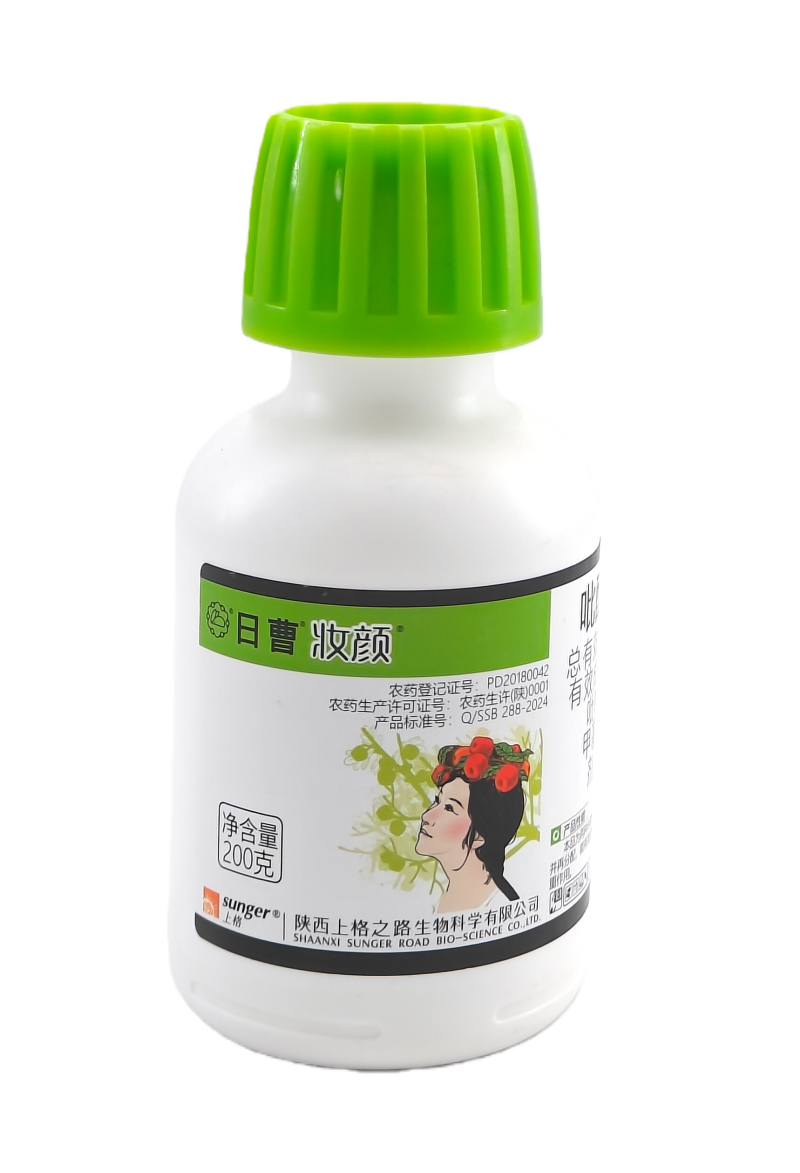 陕西上格日曹妆颜45%吡醚·甲硫灵悬浮剂