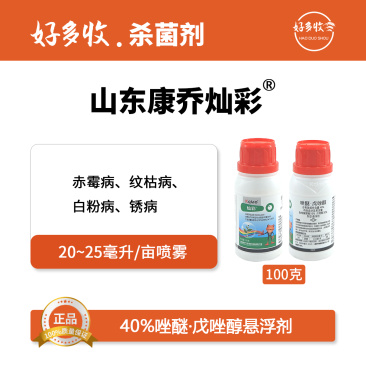 山东康乔灿彩40%唑醚·戊唑醇悬浮剂