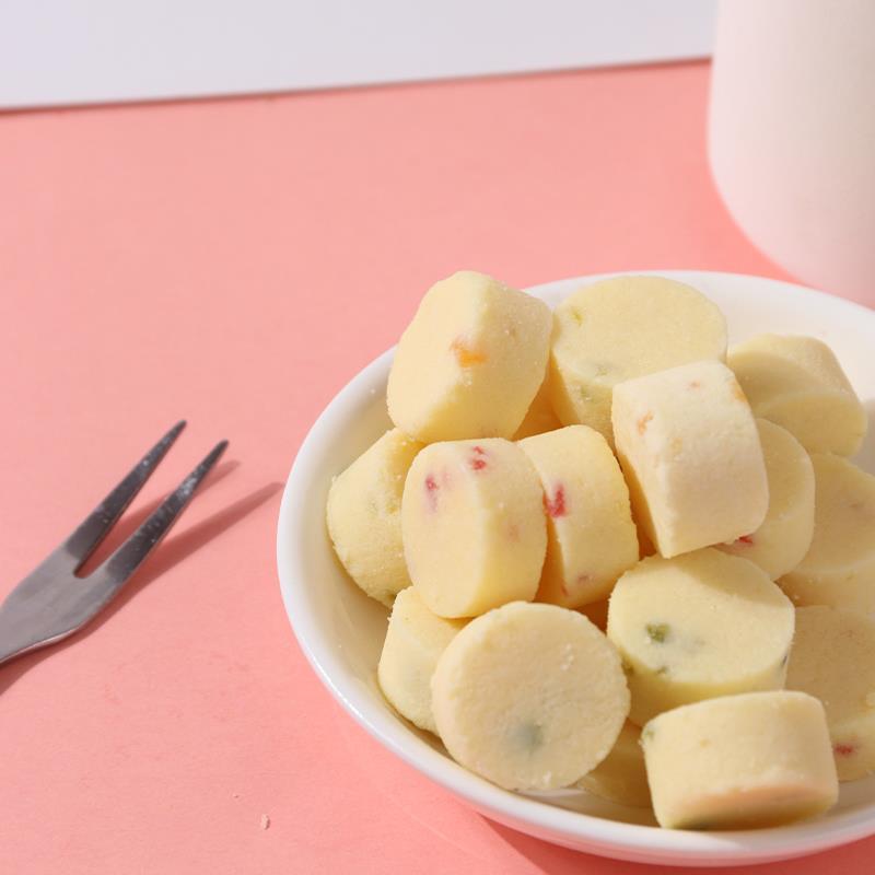 果粒乳酪块独立小包装水果味奶酪益生元健康营养休闲零食