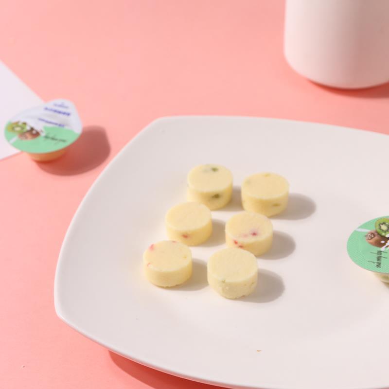 果粒乳酪块独立小包装水果味奶酪益生元健康营养休闲零食