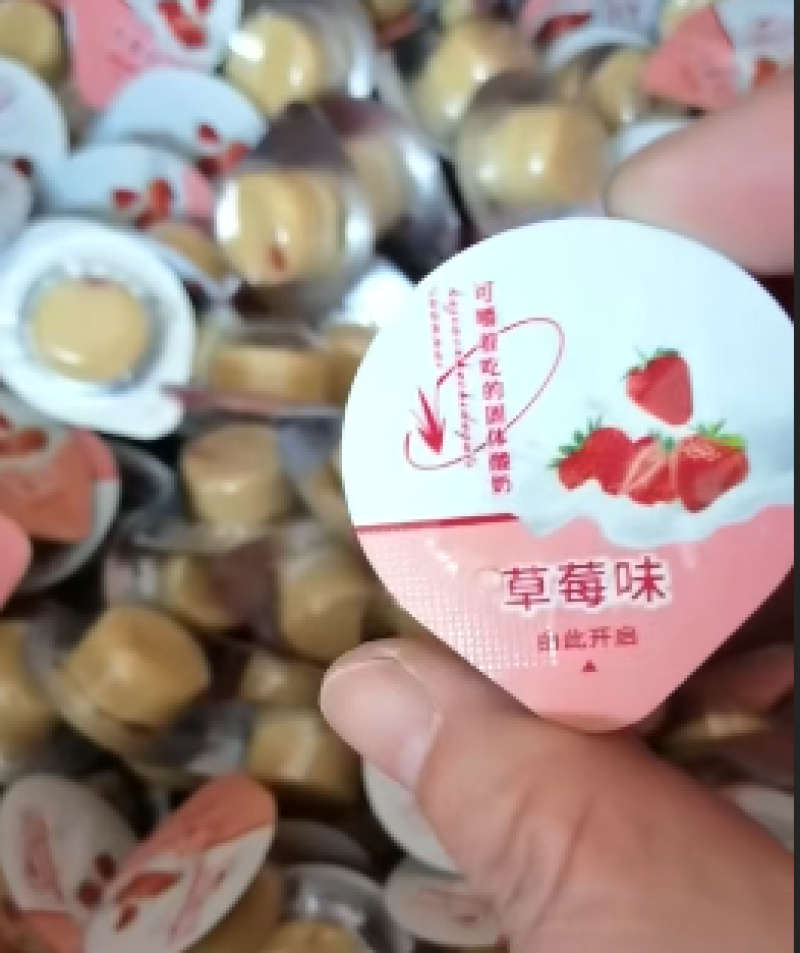 果粒乳酪块独立小包装水果味奶酪益生元健康营养休闲零食