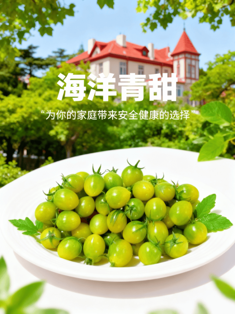 山东青甜小番茄自然熟蜜甜爽口多汁顺丰包邮