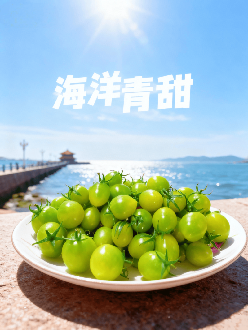 山东青甜小番茄自然熟蜜甜爽口多汁顺丰包邮