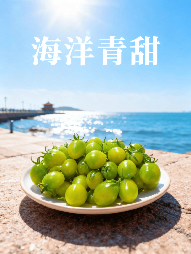 山东青甜小番茄自然熟蜜甜爽口多汁顺丰包邮