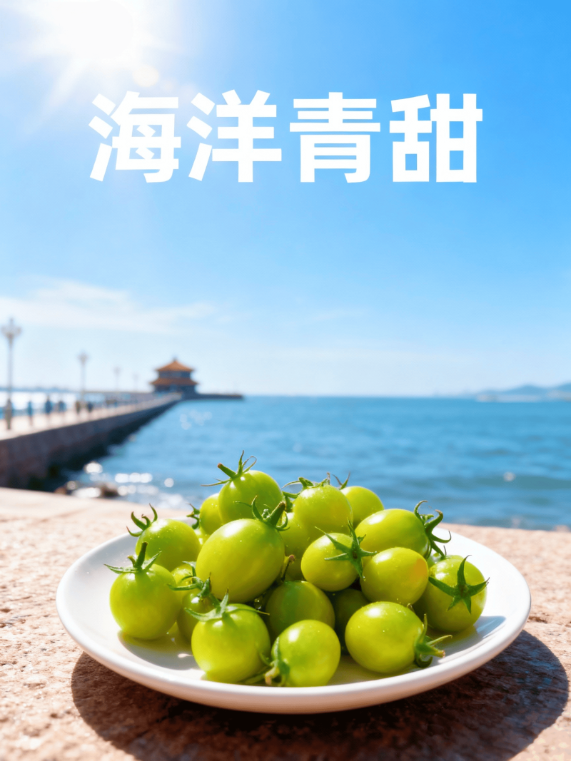 山东青甜小番茄自然熟蜜甜爽口多汁顺丰包邮