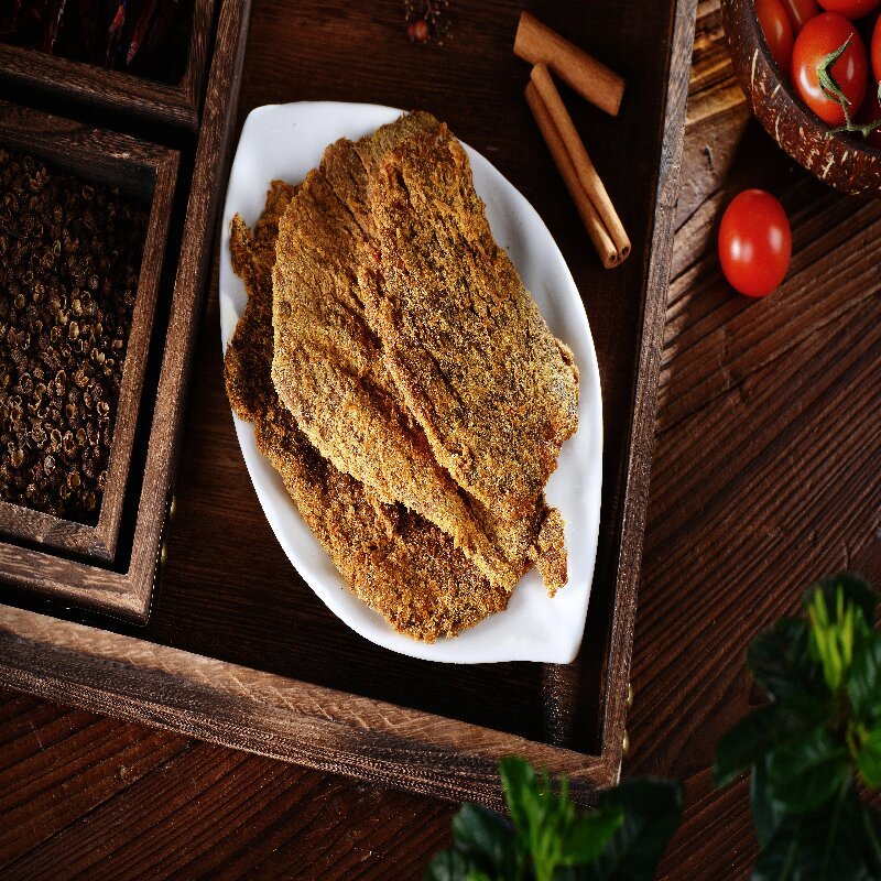 袋装独立包装休闲牛肉干不同风味小食品