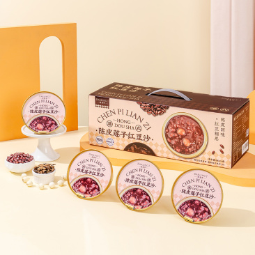 陈皮红豆沙（一件12盒）